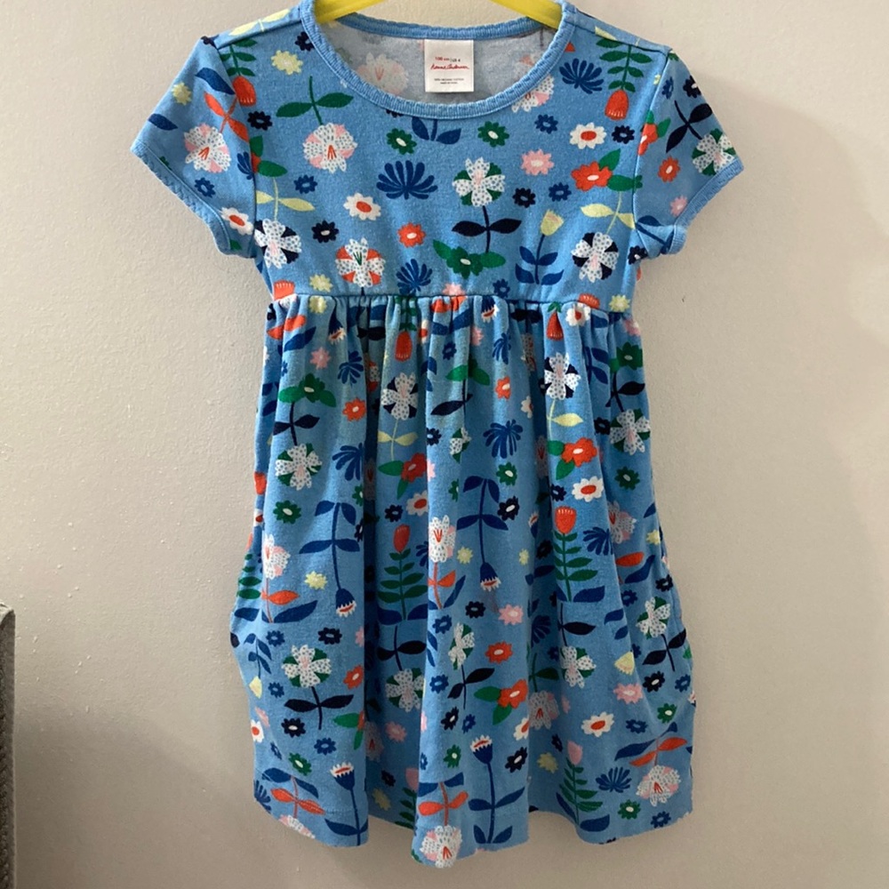 Hanna Andersson Girls Organic Cotton Dress size 4